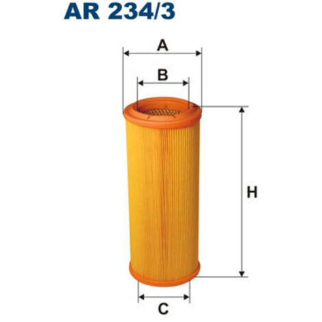 FILTRO ARIA AR2343 FILTRON