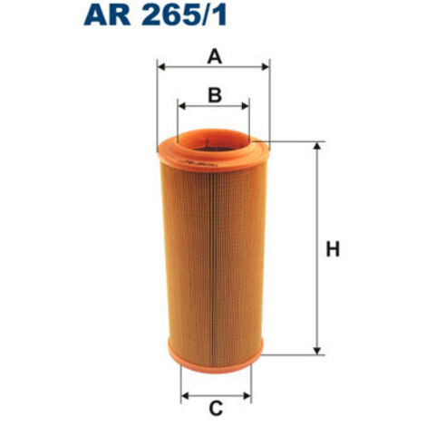 FILTRO ARIA AR2651 FILTRON