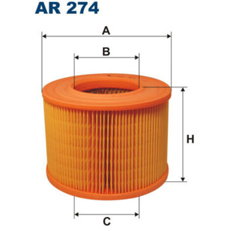 FILTRO ARIA AR274 FILTRON