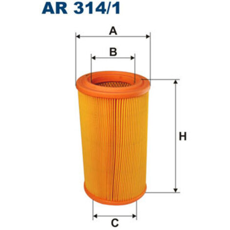 FILTRO ARIA AR3141 FILTRON