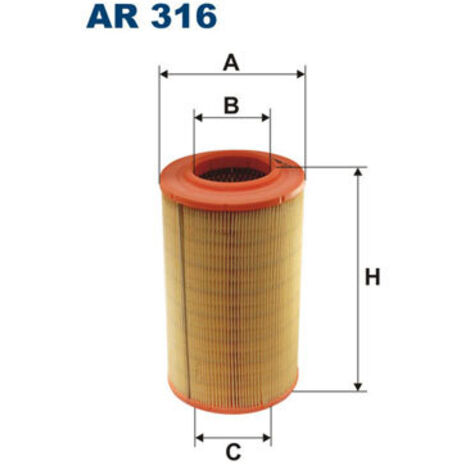 FILTRO ARIA AR316 FILTRON