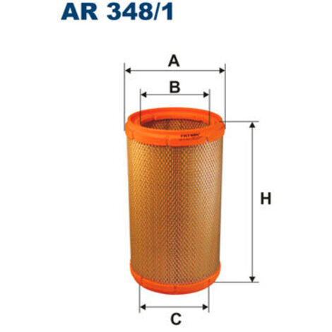 Filtro aria AR348/1