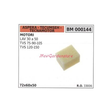 Filtro aria ASPERA motore rasaerba tosaerba tagliaerba LAV 30-50 000144