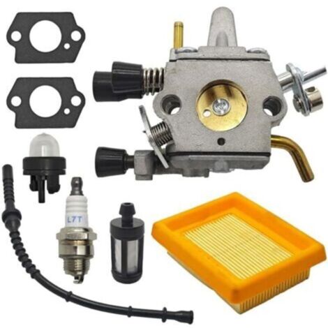 Filtro aria carburatore adatto ai modelli FS400, FS450, FS480, SP400, C1Q-S34H, ricambio carburatore 41281200651