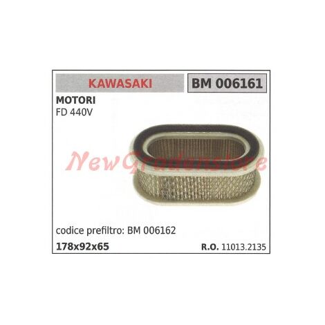 Filtro aria compatibile KAWASAKI motore FD 440V 11013-2135