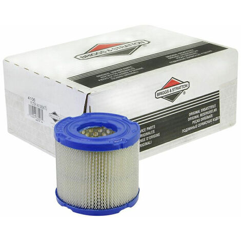 Filtro aria Confezione 4 filtri 393957 BRIGGS & STRATTON
