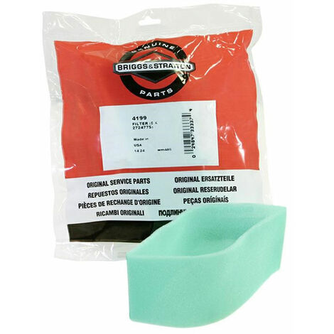 Filtro aria Confezione 5 prefiltri 272477 004199 BRIGGS &amp STRATTON