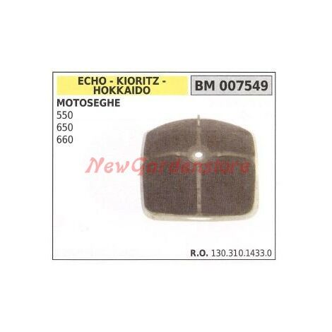 Filtro aria ECHO per motosega 550650660 007549