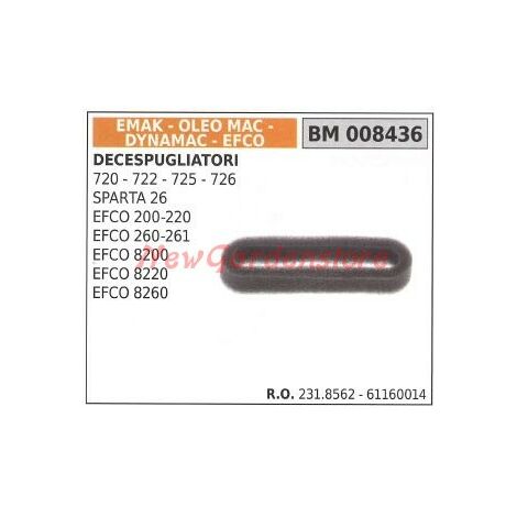 Filtro aria EMAK decespugliatore 720 722 725 726 sparta 26 EFCO 200 220 008436