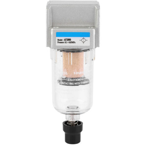 Filtro aria Eosnow per compressore, mini ricambio per linea di scarico automatica