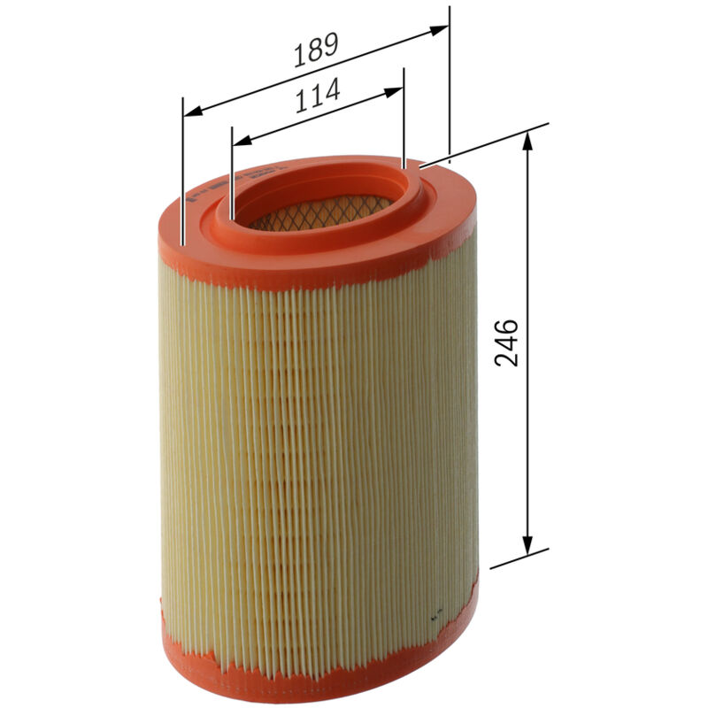 Filtro Aria F026400039 Bosch