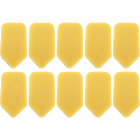 Filtro aria in schiuma per tosaerba, 10 pezzi, ricambio per tosaerba 698369 4216 5088 5099.