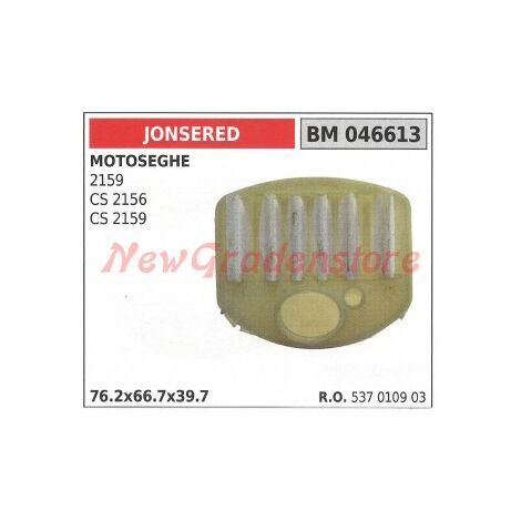 Filtro aria JONSERED motosega 2159 CS 2156 2159 046613 537010903