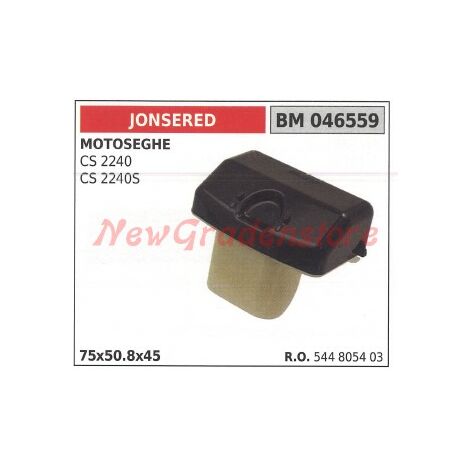 Filtro aria JONSERED motosega CS 2240 2240S 046559