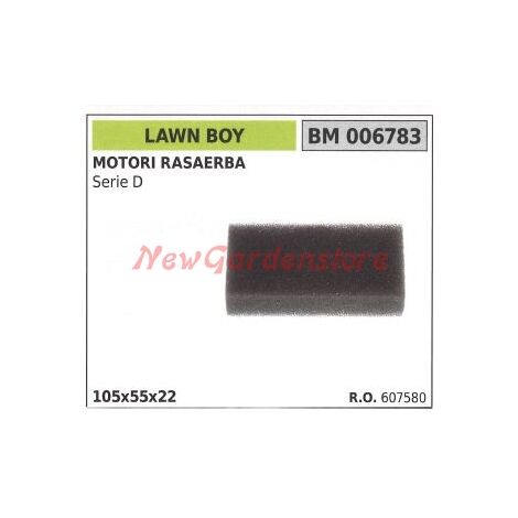 Filtro aria LAWN BOY motore rasaerba Serie D 006783