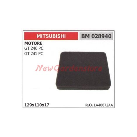 Filtro aria MITSUBISHI motore a 2 tempi decespugliatore tagliasiepi 028940