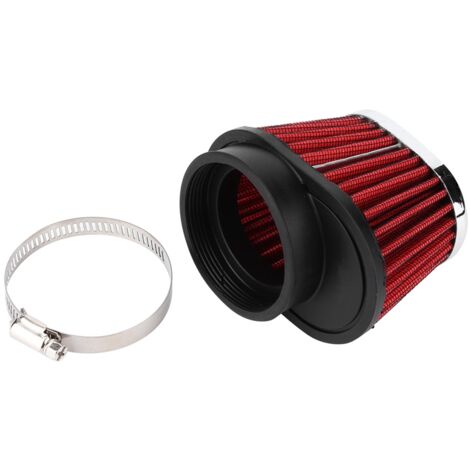 Filtro aria motore a testa di fungo, accessorio adatto per Honda, 60 mm/2,36 pollici.