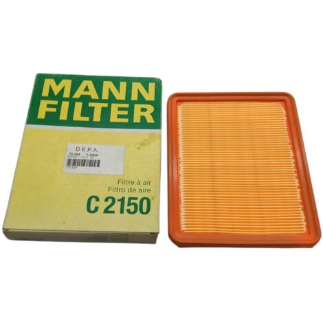 Filtro aria motore marca mann codice c2150