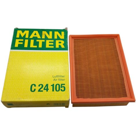 Filtro aria motore marca mann codice c24105
