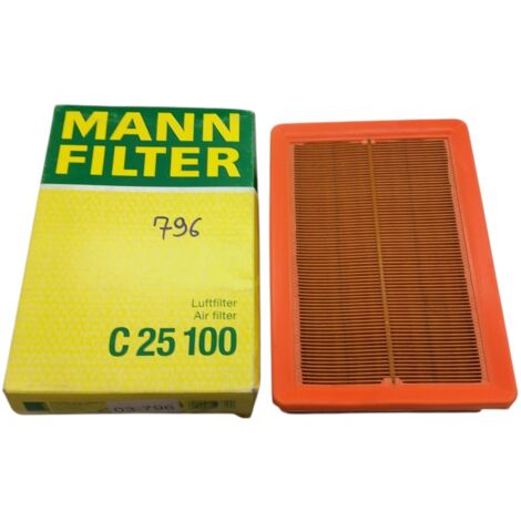 Filtro aria motore marca mann codice c25100