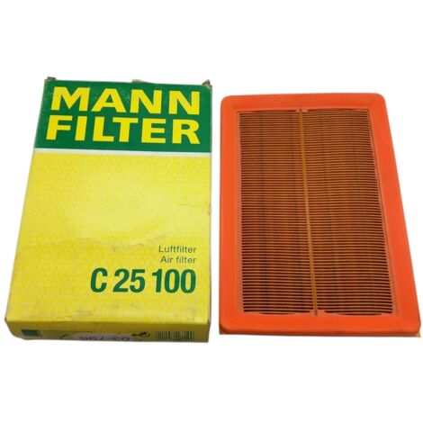 Filtro aria motore marca mann codice c25100