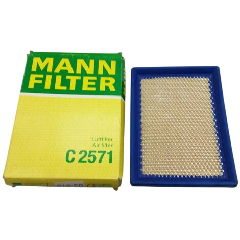 Filtro aria motore marca mann codice c2571