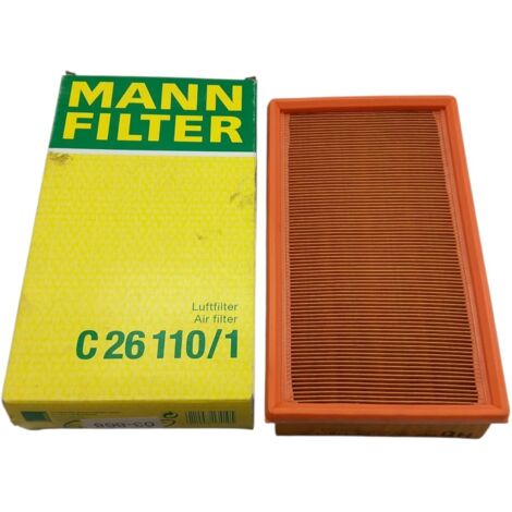 Filtro aria motore marca mann codice c26110/1