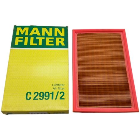 Filtro aria motore marca mann codice c2991/2