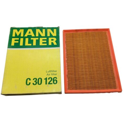 Filtro aria motore marca mann codice c30126