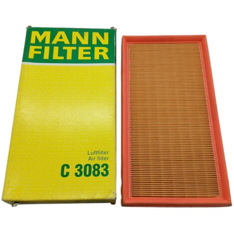 Filtro aria motore marca mann codice c3083