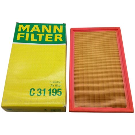 Filtro aria motore marca mann codice c31195