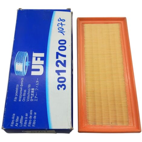 Filtro aria motore marca ufi codice 3012700