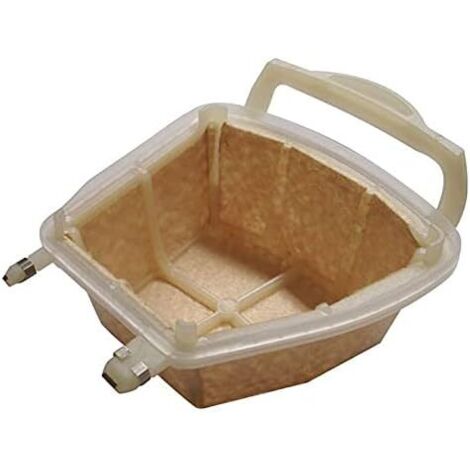 Filtro aria MS391 per motoseghe Stihl MS311, MS362 e altri articoli, in feltro trasparente, 11401404401