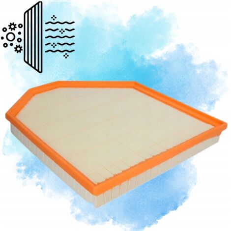 Filtro aria NewParts Filters MF51037