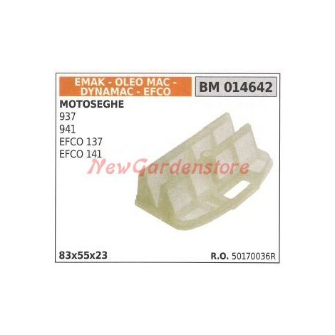 Filtro aria Oleomac Efco motosega 937 941 EFCO 137 141 014642 50170036R