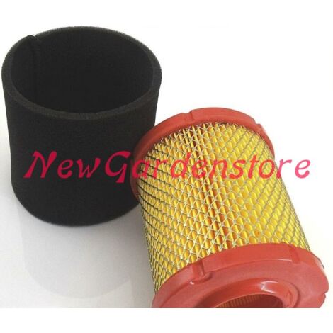 Filtro aria originale MTD trattorino tagliaerba 4X90HU 737-05066 547cc XT1OS96 CUB  CADET