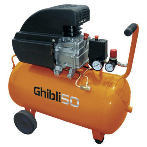 Filtro aria per compressore Ghibli 50 L con elemento in poliestere - Brixo