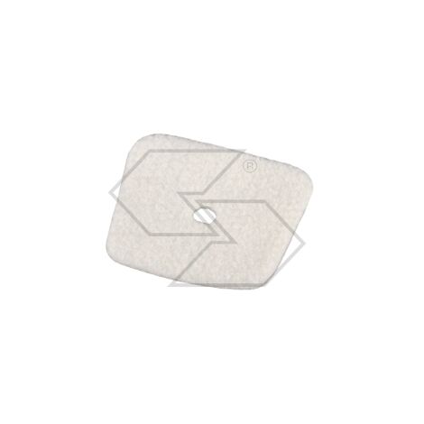Filtro aria per decespugliatore ECHO SRM2450 SRM2455  70x62 mm alt 4 mm 13021004560