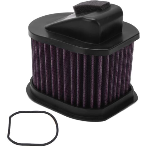 Filtro aria per moto ad alto flusso, lavabile, riutilizzabile, resistente all'usura, ricambio per filtro aria Z800 Z750 Z1000