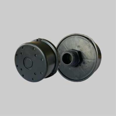 Filtro aria ricambio per compressore 24/50 lt idealstar att. in plastica-per cod 0077202 e 0077204 IDEAL STAR