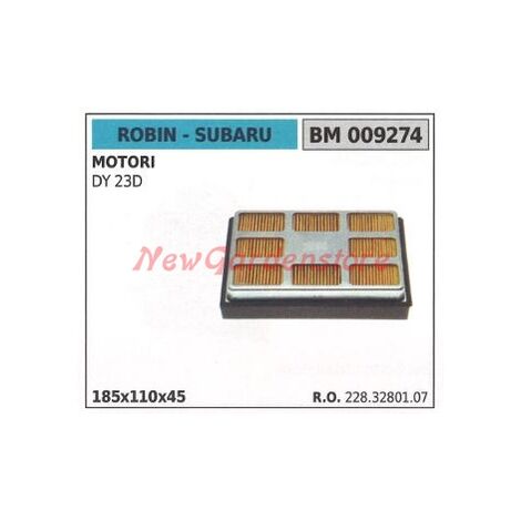 Filtro aria ROBIN per motore rasaerba DY 23D 009274