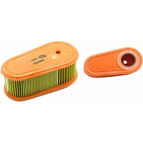 Filtro aria Serie 800 Misure 140 x 66 x 54 mm BRIGGS &amp STRATTON