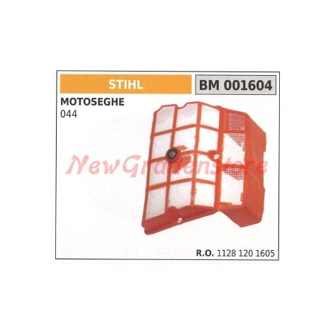Filtro aria STIHL per motosega 044 001604