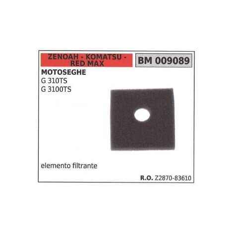 Filtro aria ZENOAH per motosega G 310TS 3100TS 009089 Z2870-83610