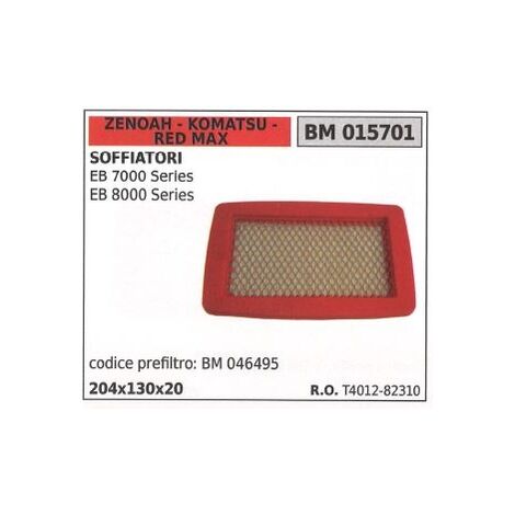 Filtro aria ZENOAH per soffiatore EB 7000 SERIES EB 8000 SERIES 015701