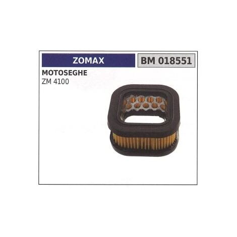 Filtro aria ZOMAX per motosega ZM 4100 ZM4100 018551