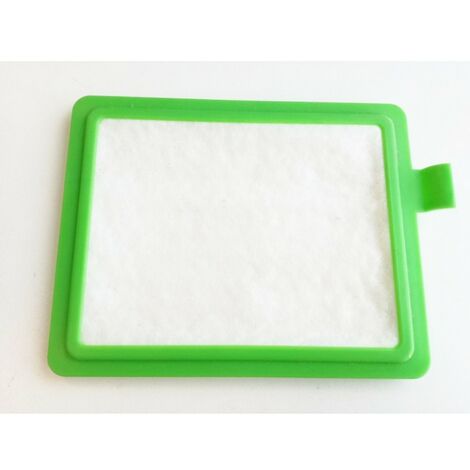 Filtro aspirador con soporte HEPA