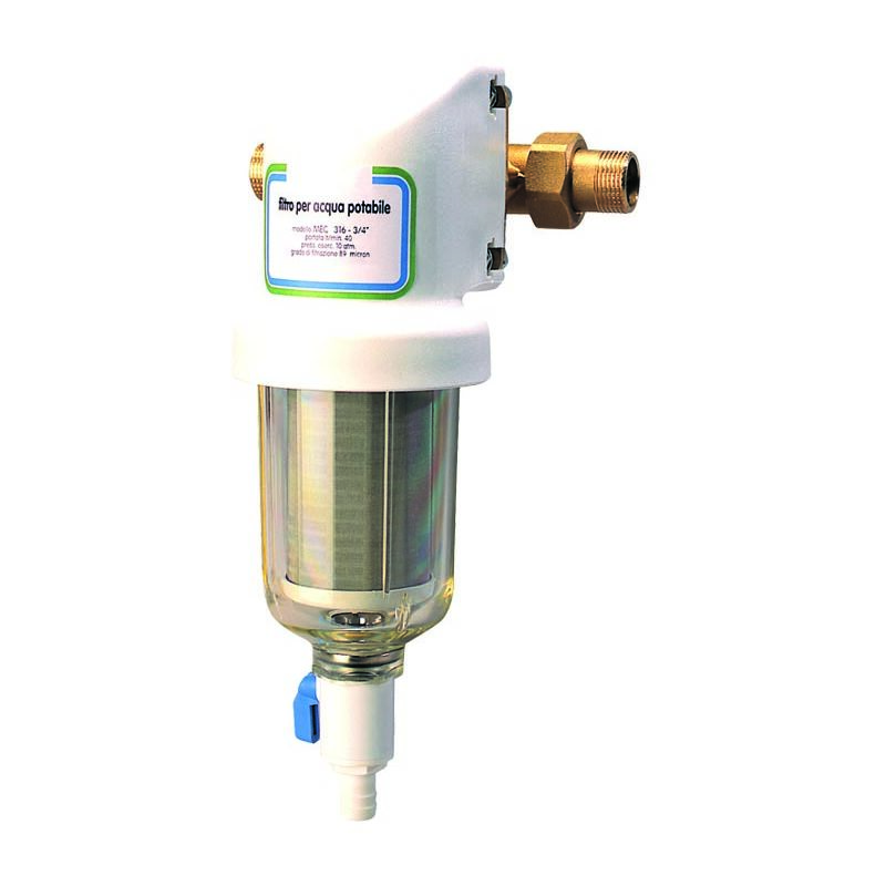 Filtre pivotant autonettoyant 1'1/4