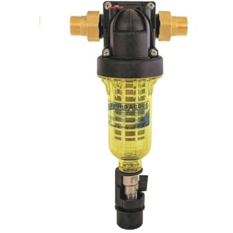 Filtro autopulente semiautomatico 1  testa ruotabile 360° euroacque hf000001