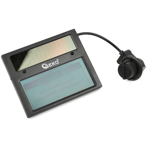 FILTRO AUTOSCURANTE MASCHERA SALDATURA LENTE RICAMBIO SALDATORE G01874 GEKO